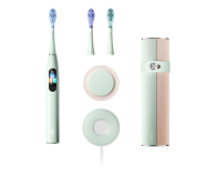 Oclean X Ultra miętowy + Etui + 3 końcówki - 1213226 - zdjęcie 2